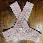 Hobie  Multi Color Criss Cross‎ Bikini Top Size Medium Photo 1