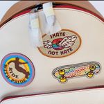 Coach NWT West Backpack With Patches cj512 Photo 5