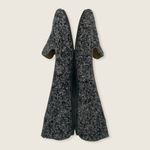 Abound  80% Poly/20% Wool Marled Gray Boucle Fabric Slip On Loafer Flat 8 Photo 5