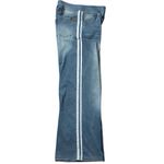 Halara  Flex High Waisted Stripe Wide Leg Jeans w/ Pockets Size Medium Photo 10
