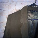 Whistles Khaki Rylee Relaxed Blazer in Khaki Green Size 2 Photo 4