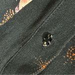 Johnny Was  Scofield Oversized Button Down Blouse S 29” p2p Black $225 NWT Photo 8