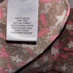 Banana Republic Brown Coral Pink Off White Warm Neutral Floral Print Tank Top S Photo 3