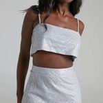 Showpo Sequin Crop Top & Skirt Photo 0