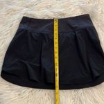 Athleta  Skorts size S excellent condition color black waist 28” flat length 14” Photo 7