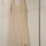 Z Supply  Cream crocheted Midi Dress small Photo 1