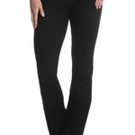 Lee Black Mid-rise Bootcut Jeans size 12p Photo 0