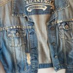 American Eagle Y2K Outfitters Blue Jean Jacket Photo 5