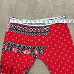 Victoria's Secret Victoria’s Secret Pajama Red Fireside Long John Thermal Christmas Size XS Photo 5