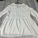 Counterparts  White Long Sleeve Blouse; 1X Photo 6