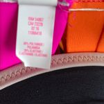 Victoria's Secret Victoria’s Secret VS Swim ❤︎ Hottie Banded Colorblock Halter Bikini Top ❤︎ 34C Photo 9