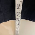 Reformation Jackie Black Linen High Waisted Wide Leg Pants sz 2 Photo 6