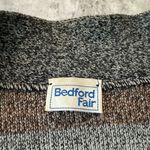 Vintage cardigan western sweater aztec print bohemian lagenlook open sweater M Brown Size M Photo 1