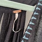 Free People  black tank in size Large Photo 3