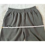 Pretty Little Thing Charcoal Logo Badge Straight Leg Sweatpants Size Large - NWT Photo 9