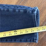 Athleta Skulptek Skinny Jeans Blue Womens Dark Wash Mid Rise Stretch Denim Photo 9