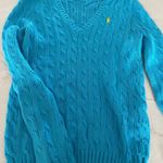 Ralph Lauren  blue sweater v-neck  Photo 0