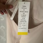 Bill Levkoff  Cream Backless Lace‎ Dress Photo 8