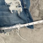 American Eagle Hi-Rise Shortie Women’s 8 Jean Shorts Stretch Distressed Western Photo 6