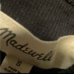 Madewell  Charcoal Knit Top Photo 1