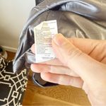 Kitsch Glazey Gray Satin Hoodie Robe Unisex OS Silver Size undefined Photo 6