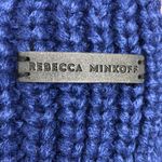 Rebecca Minkoff  Traveling Rib Scarf Night NWT Photo 4