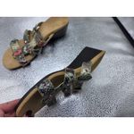 Vionic  Womens Size 8 Orthotic Adjustable Triple Strap Slide Wedges Radia Sandals Photo 2