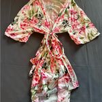 Show Me Your Mumu  Pink Floral Robe Photo 0