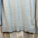 Gray Small Super Soft Long Sleeve V Photo 3