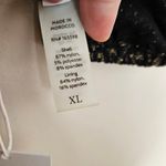 ANDIE  x Demi Moore Swim Triangle Bikini Top Black Glitter Pattern Neutral Travel Photo 10