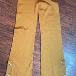 Good American 🩷NWT Gold Plated Boss Flare Pants, Size 3 Photo 5