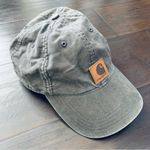 Carhartt Classic Asphalt Gray Cotton Canvas Cap Baseball Hat for Women Photo 2