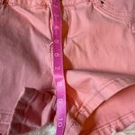 Roma Studio Women’s Pink Jean Cargo Style Shorts Sz 6 Photo 7
