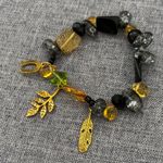 β¨ Handcraft Beaded Charm Bracelets β Set of 3 β Boho Luxe Vibes Red Photo 1