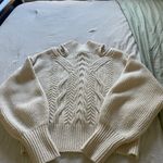 EXPRESS  cold shoulder sweater Photo 2