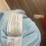 Abercrombie & Fitch Abercrombie Tiered Ruched Babydoll Maxi Dress Blue Floral XL Photo 6