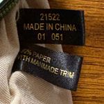 Etienne Aigner Vintage Crossbody Bag Floral Woven Faux Leather Adjustable Strap Photo 9