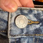 Almost Famous NWT  Juniors' Checkered Cutoff Shorts Medium Wash Size 3 Photo 6