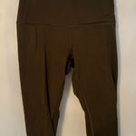 Lululemon  Olive Green 25’ align Leggings Photo 0