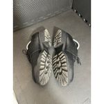 Vagabond  Shoemakers Kenova Leather Derby Lace‎ Up Chunky Shoes Black Size 9.5 Photo 2