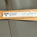 SKIMS  Rubberized Scuba Swim One Piece Strapless Swimsuit Photo 10