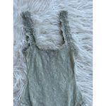 SKIMS Stretch Lace Cheeky Brief Bodysuit Talc Size Small Photo 8