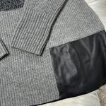 LAFAYETTE 148 Knit Sweater Womens Size Small Wool Cashmere Angora Blend Winter Gray Photo 2