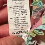 Anthropologie  Beatrice B Square Neck tired Rainbow dress Italy size 0 or XXS Photo 6