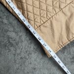 Dennis Basso  Quilted Jacket Women’s 1X Gold Beige Silk Shell Quiet Luxury Chic Photo 8