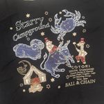 Ball And Chain Lg Size Star Starry Sky COTORI Collaboration Shopping Bag Japan Black Photo 3