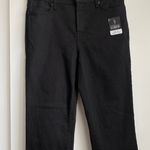 st. john's bay Women’s Adaptive Mid Rise Secretly Slender Sliming Penal Sz 8 Jeans Photo 2