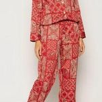 Ralph Lauren  Cotton Pajamas Paisley Patchwork Photo 0