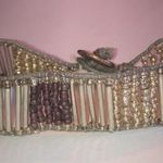 American Eagle AEO Beaded Boho Gray Bracelet Photo 0