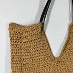 Banana Republic  Women’s oversized straw tote bag 22x16" Photo 1